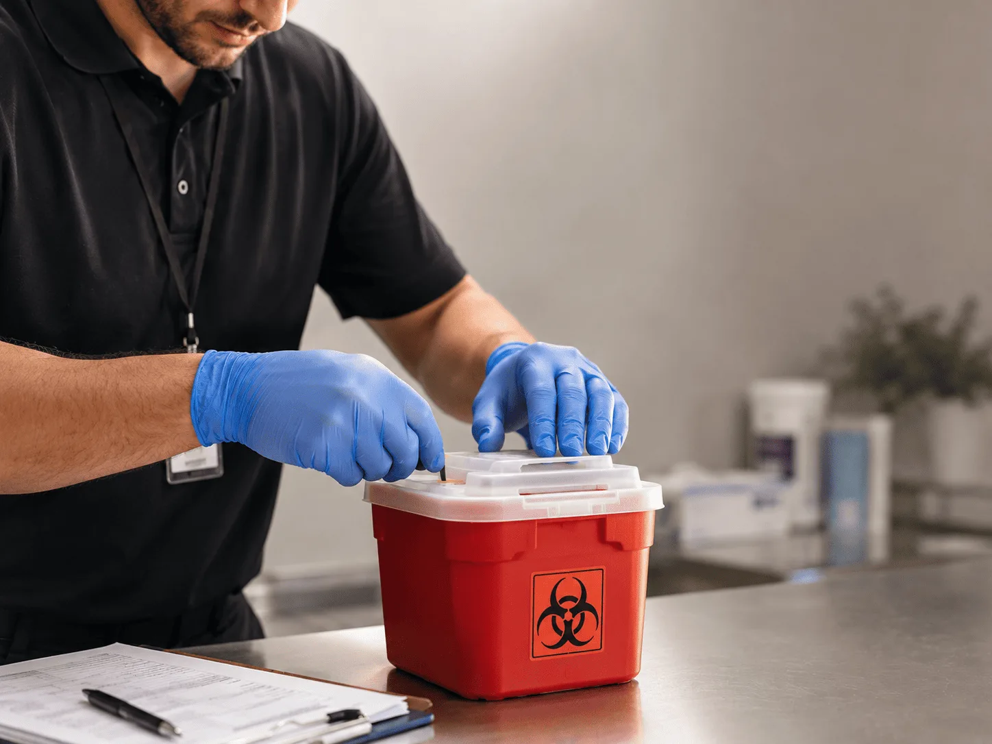 Why choose Sharps Waste Disposal in Warren, RI
